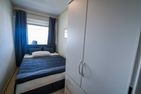 Strandhochhaus SHE6 Cuxhaven Sahlenburg - Schlafzimmer
