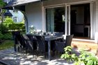  Arnikas Hüs Wyk auf Föhr - Terrasse