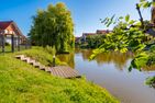  Grachtenblick Greetsiel/Krummhörn - Garten