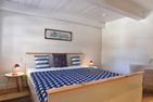  Dat Witte Hus Wyk auf Föhr - Dieses Schlafzimmer mit Doppelbett befindet sich im Erdgeschoss ...
