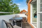 An't Möhlen Greetsiel/Krummhörn - Balkon