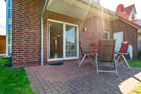  Grachtenstube Greetsiel/Krummhörn - Terrasse