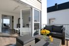  Ferienwohnung Wilbur Olpenitz Ostseeresort Olpenitz - Terrasse