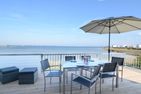  Ferienwohnung Wilbur Olpenitz Ostseeresort Olpenitz - Terrasse