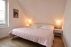  Stadtwohnung 7 Wyk auf Föhr - Auch das dritte Schlafzimmer befindet sich im DG.