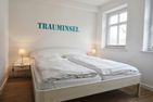  Stadtwohnung 8 Wyk auf Föhr - Dieses Schlafzimmer befindet sich im 1. OG.