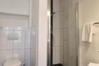  Stadtwohnung 8 Wyk auf Föhr - Das Badezimmer en Suite.