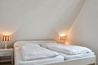  Stadtwohnung 8 Wyk auf Föhr - Das dritte Schlafzimmer befindet sich im DG.