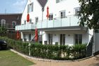  Stadtwohnung 9 Wyk auf Föhr - Die Stadtwohnungen 6-9 befinden sich in der Hafenstraße 10.