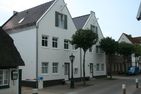  Stadtwohnung 9 Wyk auf Föhr - Der Blick auf die Stadtwohnungen 6 - 9 von der Hafenstraße aus.