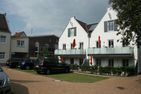  Stadtwohnung 9 Wyk auf Föhr - Die Stadtwohnungen 6 - 9 vom Innenhof aus gesehen.