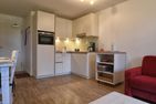  Stadtwohnung 9 Wyk auf Föhr - Die moderne Küche ist komplett ausgestattet - hier werden Sie gerne kochen!