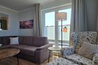  Ferienwohnung i15 - "Meeresrausch" Graal-Müritz - Wohnzimmer