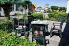  Hafenblick 1 Laboe - Terrasse