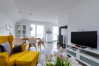  Ferienwohnung Hoppetosse Olpenitz Ostseeresort Olpenitz - Wohnzimmer