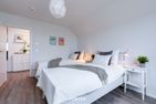  Ferienwohnung Hoppetosse Olpenitz Ostseeresort Olpenitz - Schlafzimmer