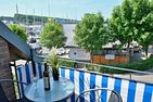Hafen-Residenz HR Ankerwache Laboe - Balkon