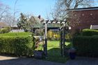  Stadtvilla Wyk auf Föhr - Am Haus befindet sich ein Carport mit zwei PKW-Stellplätzen sowie einem Schuppen für Ihre Fahrräder.