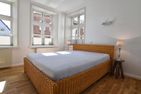  Stadtvilla Wyk auf Föhr - Das erste der fünf Schlafzimmer liegt im Erdgeschoss.