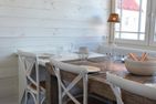  Stadtvilla Wyk auf Föhr - Durch eine Tischverlängerung ist am Esstisch Platz für bis zu 10 Personen.