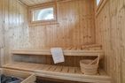  Meggis Hüs Süderende - Die Sauna befindet sich im Erdgeschoss des Hausteils.