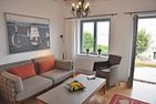  Lotsenhaus 2 Laboe - Wohnzimmer