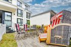  Wattmuschel Westerland - Gartenblick