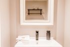  Landhaus 29 Süderende - Gäste-WC