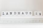  Landhaus 29 Süderende - Dekoratives Detail