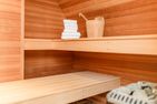  Landhaus 29 Süderende - Relaxen Sie in der hauseigenen Sauna.