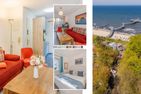 Seeblick Anlage App. Lachmöwe Ostseebad Koserow - 