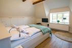  Reethus Glücklicher Matthias Hausteil Waasterlun Oldsum - Schlafzimmer