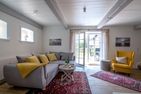  Reethus Glücklicher Matthias Hausteil Uasterlun Oldsum - Vom Wohnzimmer haben Sie direkten  Zugang zu Ihrer Terrasse.