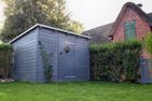  Hygge Hus Oevenum - Garten