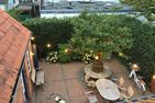  Joellas Hüs Wyk auf Föhr - Der Innenhof lädt zum Entspannen ein!