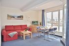 Haus Panorama Panorama 1 Laboe - Wohnzimmer