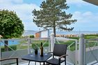 Haus Panorama Panorama 4 Laboe - Balkon