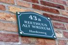  Reethuus Alt Wrixum Wrixum - Dekoratives Detail