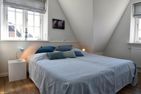  Jettes Hus Midlum - Beide Schlafzimmer mit Doppelbett befinden sich im Obergeschoss.