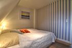  LandLust Borgsum - Alle drei Schlafzimmer liegen im Obergeschoss.