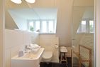  Reethus Dörpsend Haus 1 Midlum - Badezimmer
