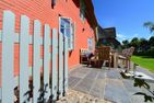  Reethus Dörpsend Haus 2 Midlum - Terrasse