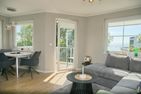  Residenz am Yachthafen Whg. 15 Grömitz - Wohnzimmer