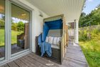  Ferienwohnung Westindien Solitüde Flensburger Förde - Terrasse