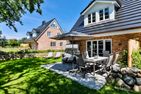  Haus Dock 10 Westerland - Gartenblick