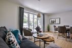  Haus Dock 10 Westerland - Wohnzimmer