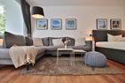 Domizil Strandallee 30 Domizil Strandallee 30 Appartement 8 Casa Bolz Timmendorfer Strand - Wohnzimmer