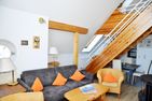Haus Windjammer Windjammer: Passat Laboe - Wohnzimmer