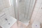 Haus Windjammer Windjammer: Pamir Laboe - Badezimmer
