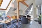 Haus Windjammer Windjammer: Jylland Laboe - Wohnzimmer